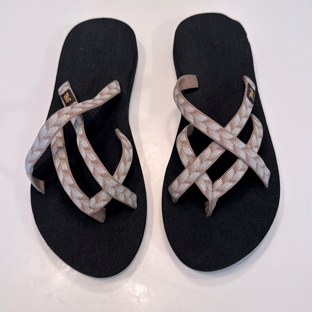 TEVA Olawahu Flip Flop, Size 7